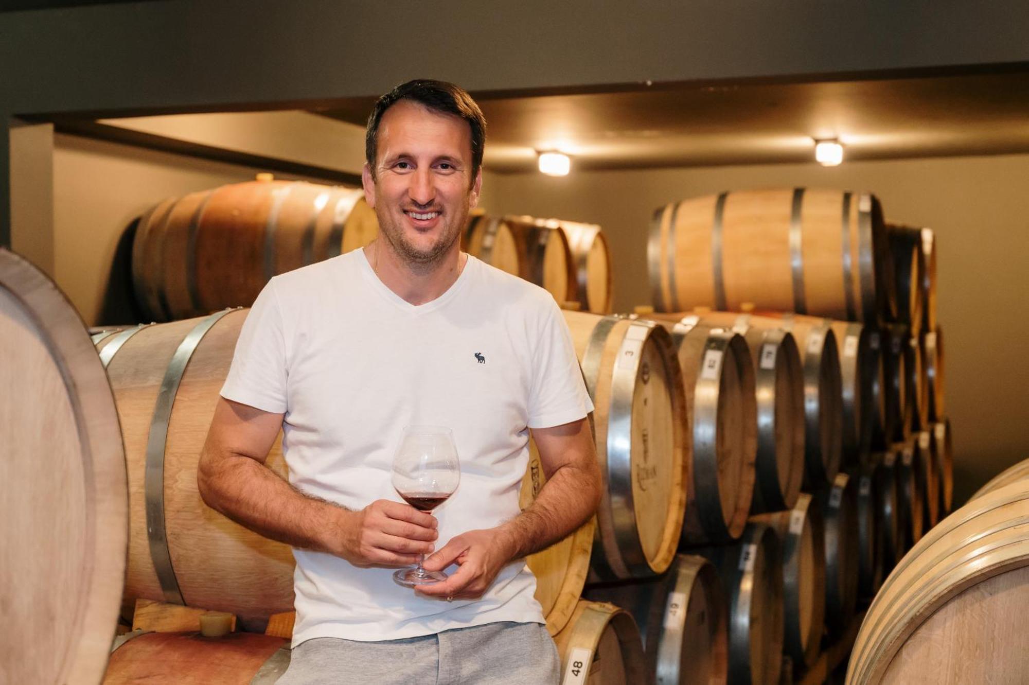 Slivno Ravno Winery Rizman B&B מראה חיצוני תמונה