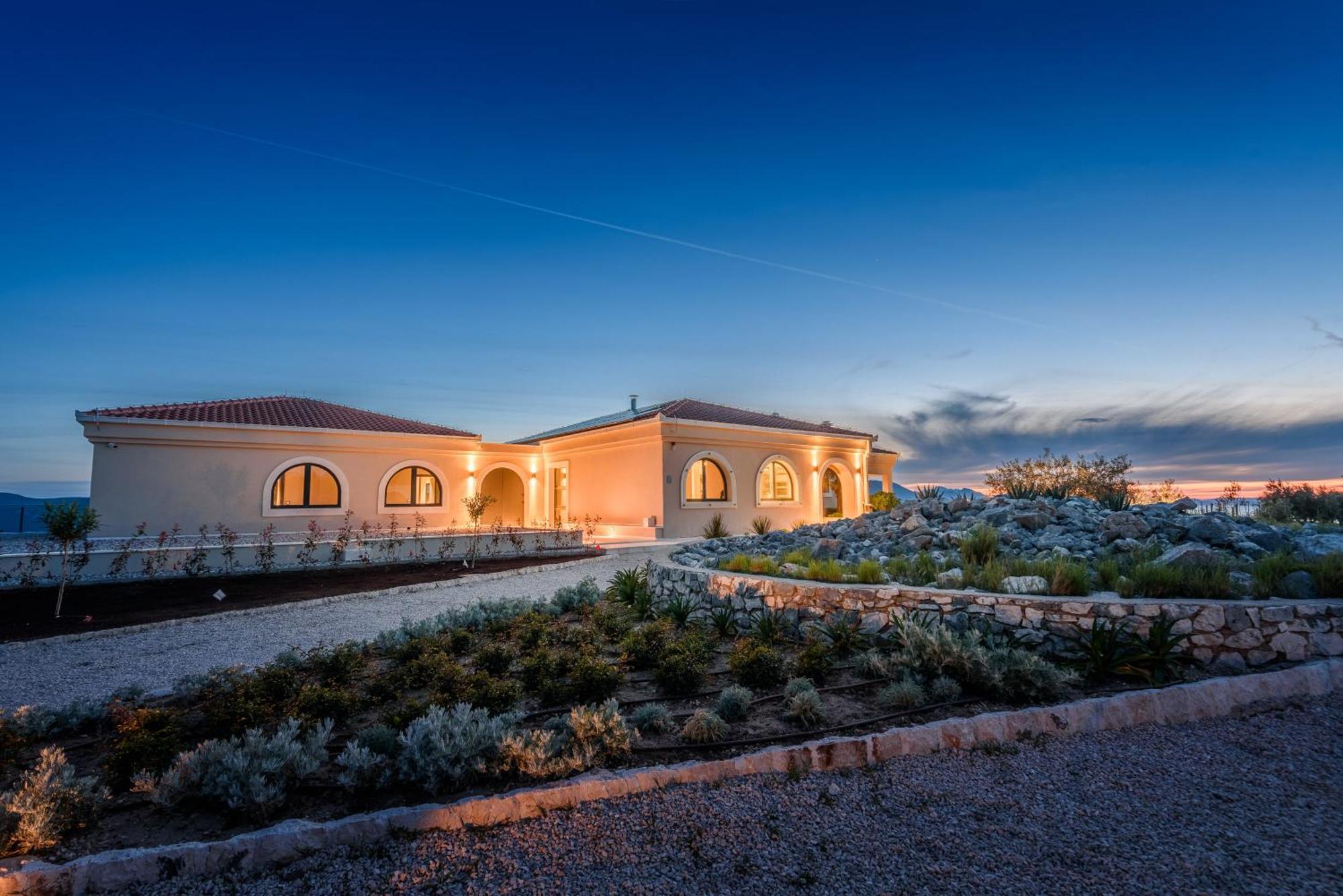 Slivno Ravno Winery Rizman B&B מראה חיצוני תמונה
