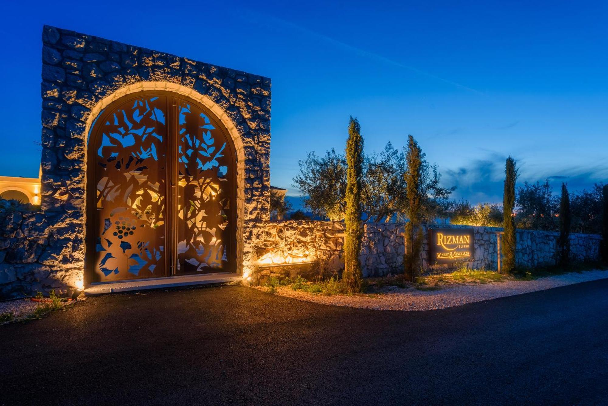 Slivno Ravno Winery Rizman B&B מראה חיצוני תמונה