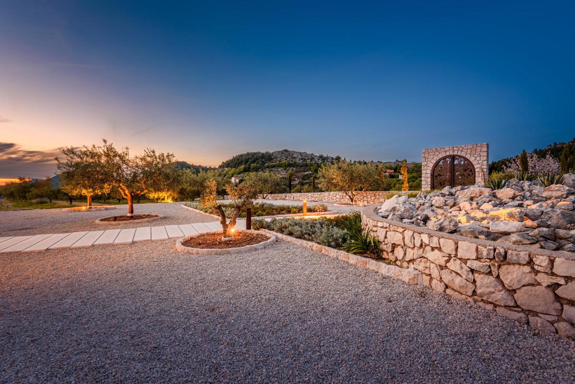 Slivno Ravno Winery Rizman B&B מראה חיצוני תמונה
