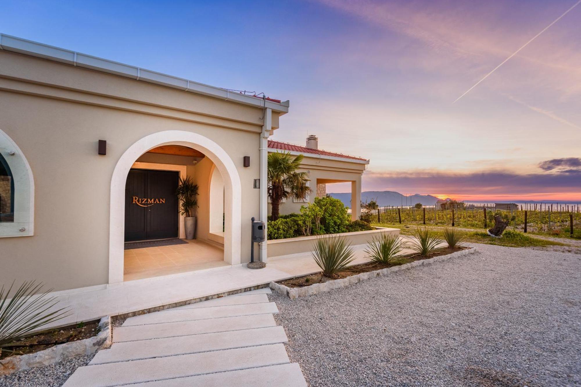 Slivno Ravno Winery Rizman B&B מראה חיצוני תמונה