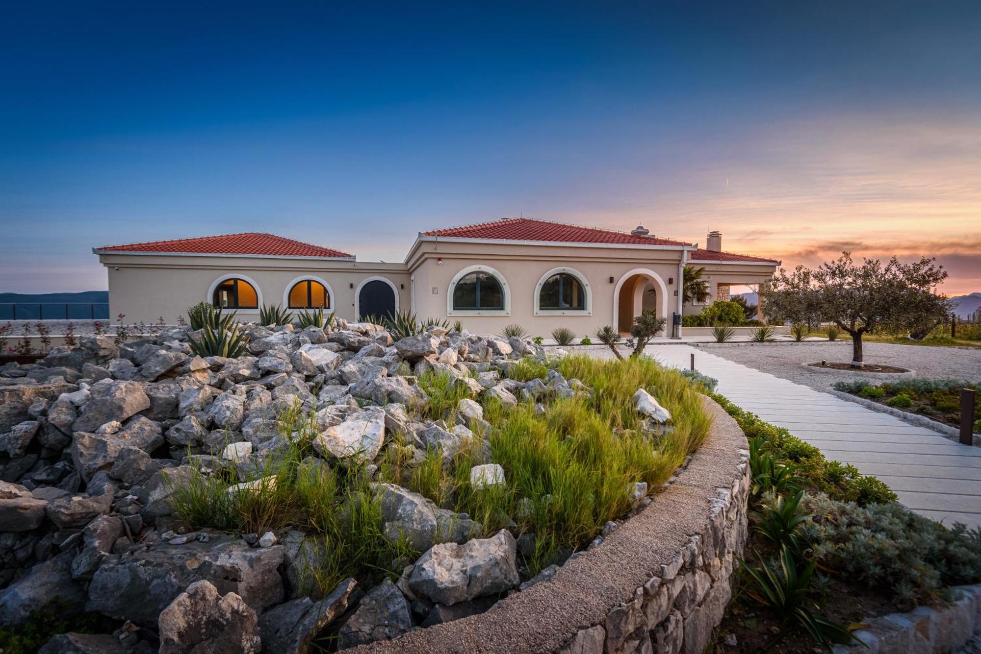 Slivno Ravno Winery Rizman B&B מראה חיצוני תמונה